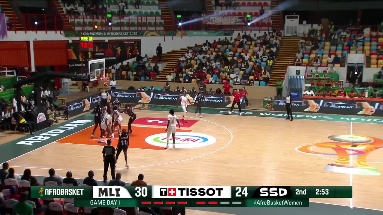 PREVIEW: South Sudan lost with a 2 point gap in Group Stage against Mali, who they face in the Semi-final | AfroBasketWomen 2025