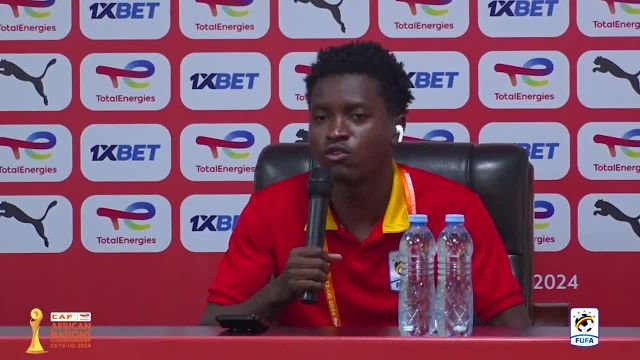 Pre-Match Press Conference | Uganda Cranes CHAN Team Captain Allan Okello & Coach Morley Byekwaso
