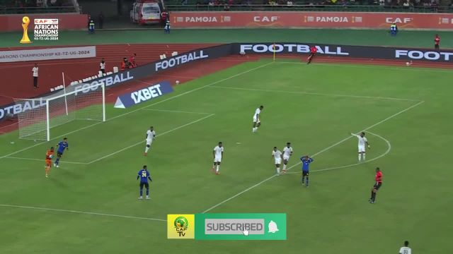 HIGHLIGHTS | Mauritania 0-1 Tanzania | TotalEnergies CHAN 2024 Matchday 2