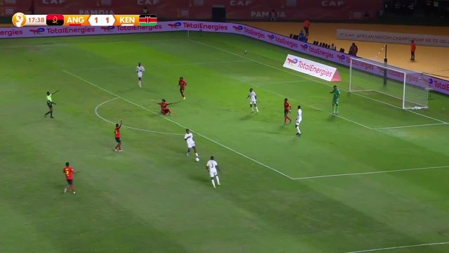 EXTENDED HIGHLIGHTS | Angola 1-1 Kenya | TotalEnergies CHAN 2024 Matchday 2
