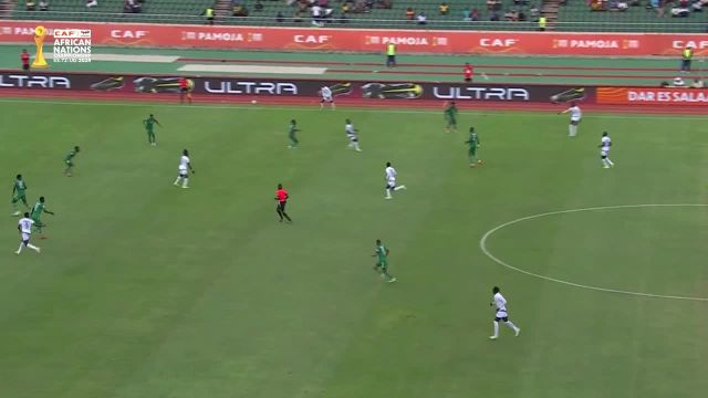 HIGHLIGHTS | Central African Republic 0-1 Mauritania | TotalEnergies CHAN 2024 Matchday 3