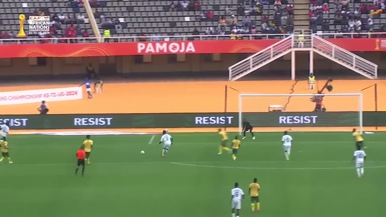 HIGHLIGHTS | South Africa 2-1 Guinea | TotalEnergies CHAN 2024 Matchday 3