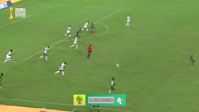 HIGHLIGHTS | Mauritania 1-0 Burkina Faso | TotalEnergies CHAN 2024 Matchday 3