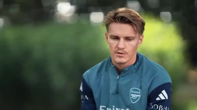 Martin Odegaard motivated and hungry ahead of new season | ''Second is not failure but we want more''