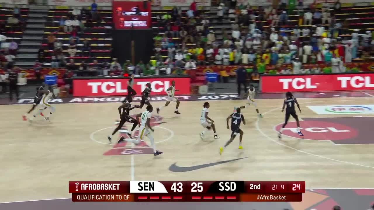 AfroBasket HIGHLIGHTS | Senegal vs South Sudan | AfroBasket 2025
