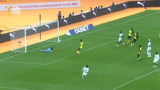 HIGHLIGHTS | Uganda 0-1 Senegal | TotalEnergies CHAN 2024 3rd Quarter-final