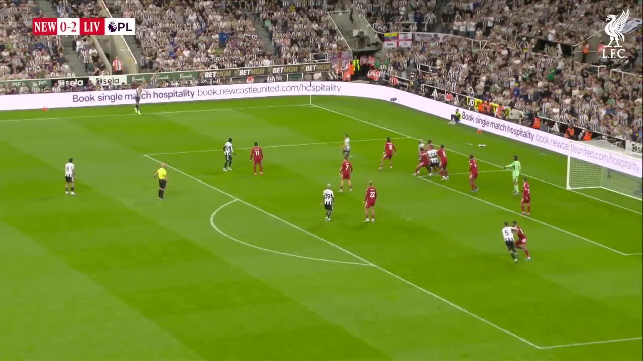 Late Rio Ngumoha winner! | Newcastle 2-3 Liverpool | Premier League Match Week 2 Highlights