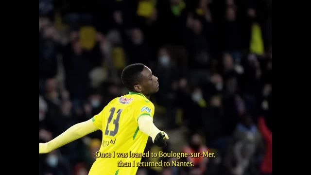 Randal Kolo Muani's first interview as Spurs player