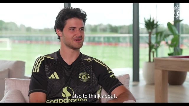 Senne Lammens First Interview as Manchester United player | Part One