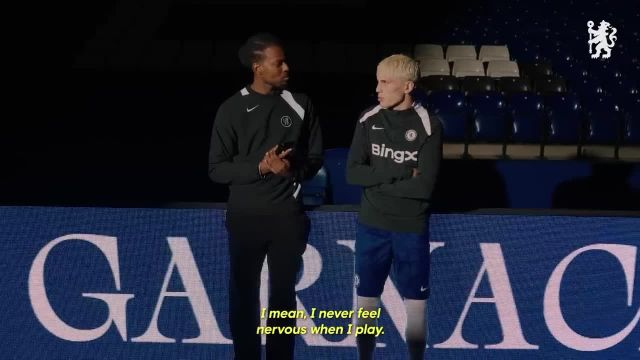 ALEJANDRO GARNACHO | First Interview in Blue