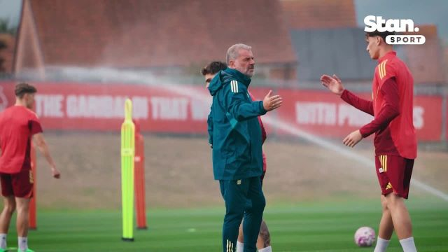 ANGE'S FIRST INTERVIEW: Postecoglou excited to be the new Nottingham Forest head Coach