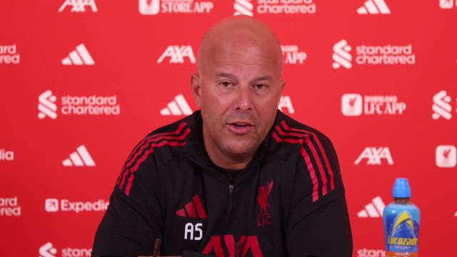 Burnley vs Liverpool | Arne Slot Press Conference