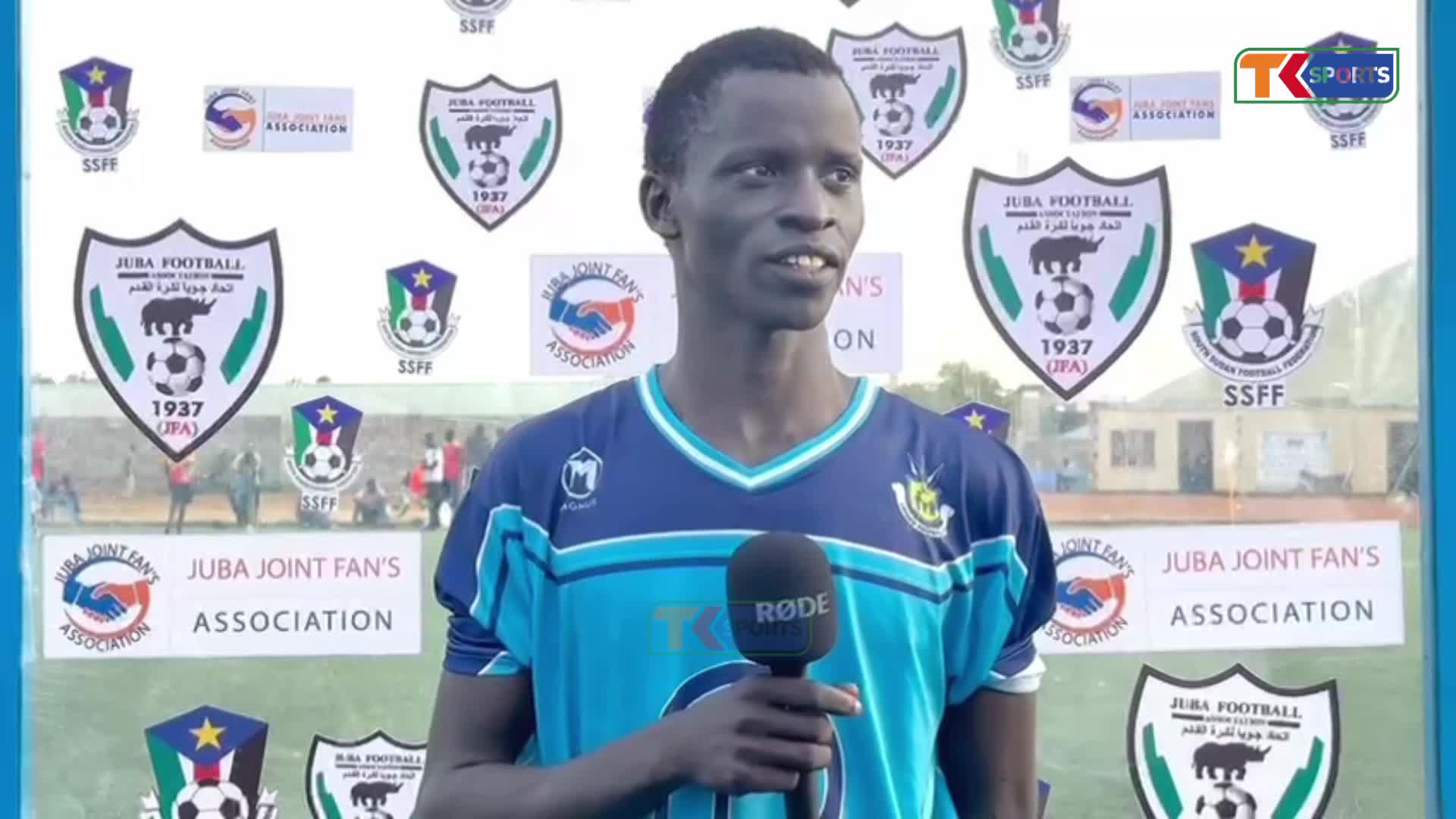 Abraham Ladu was voted Man Of The Match after helping Citizen FC to a goalless draw against Gudele FC | Juba FA League 2025-26