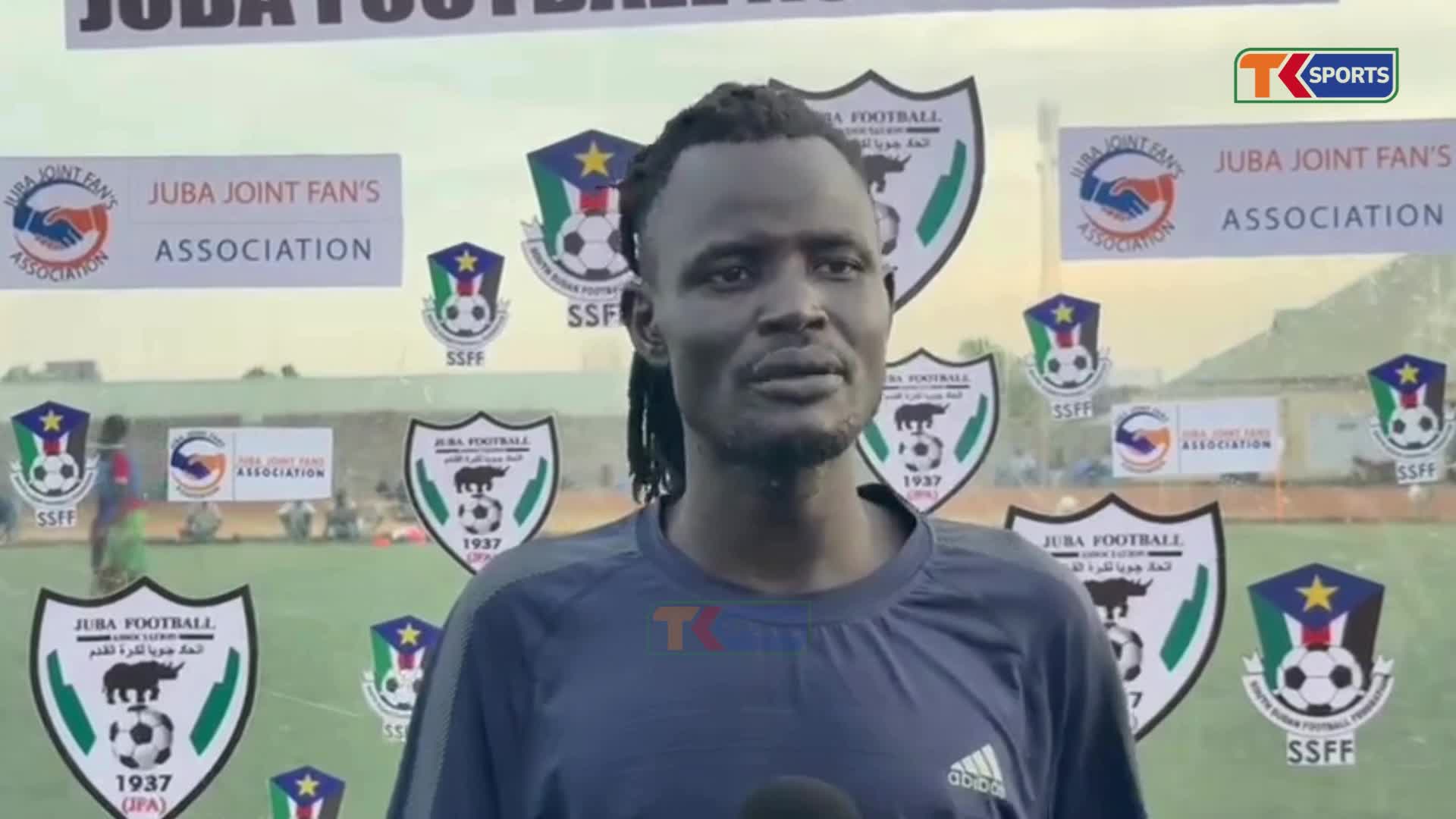 Citizen SC head Coach Anthony Taban reacts to his side's goalless draw with Gudele FC | Juba FA League 2025-26