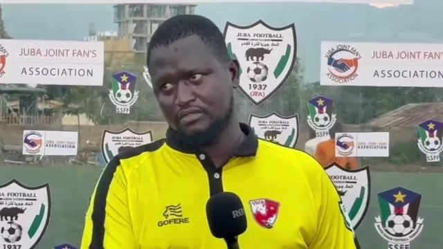 Viva Star head coach Simon Lagu | Simba FC 1-2 Viva Star | Juba FA League 2025-26