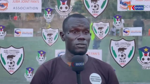 Joseph Drichi coach of Simba FC | Simba FC 1-2 Viva Star | Juba FA League 2025-26
