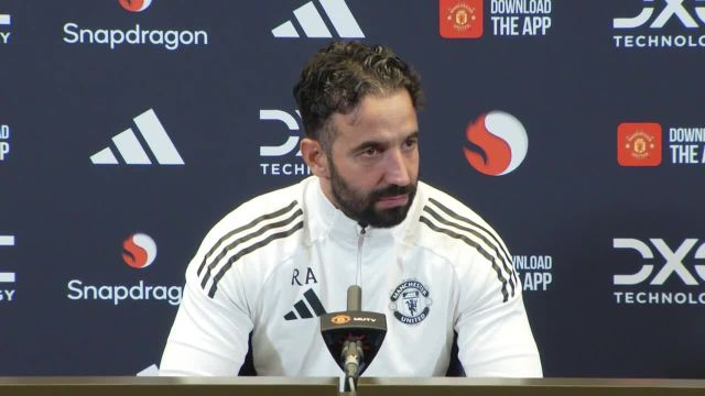 Ruben Amorim Pre-Brentford | Press Conference