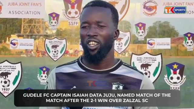 Juju got on score-sheet to help Gudele FC earn their first win of the season | Zalzal 1-2 Gudele FC | Juba FA League 2025-26