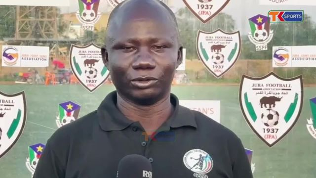 Zalzal acting coach Joseph Clement | Zalzal 1-2 Gudele FC | Juba FA League 2025-26
