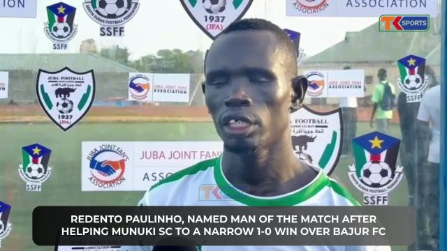 Redento's second-half volley handed Munuki FC first win of the season | Munuki FC 1-0 Bajur FC | Juba FA League Match Week 3