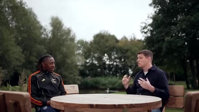 ''I'm where I am meant to be'' | Eberechi Eze reflects on the start of his Arsenal career