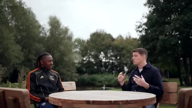 ''I'm where I am meant to be'' | Eberechi Eze reflects on the start of his Arsenal career