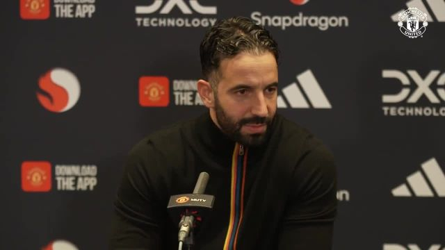 Ruben Amorim pre-Sunderland Press Conference | Manchester United vs Sunderland