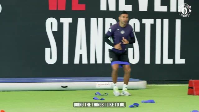 Train Like Casemiro 💪 | Exclusive Interview
