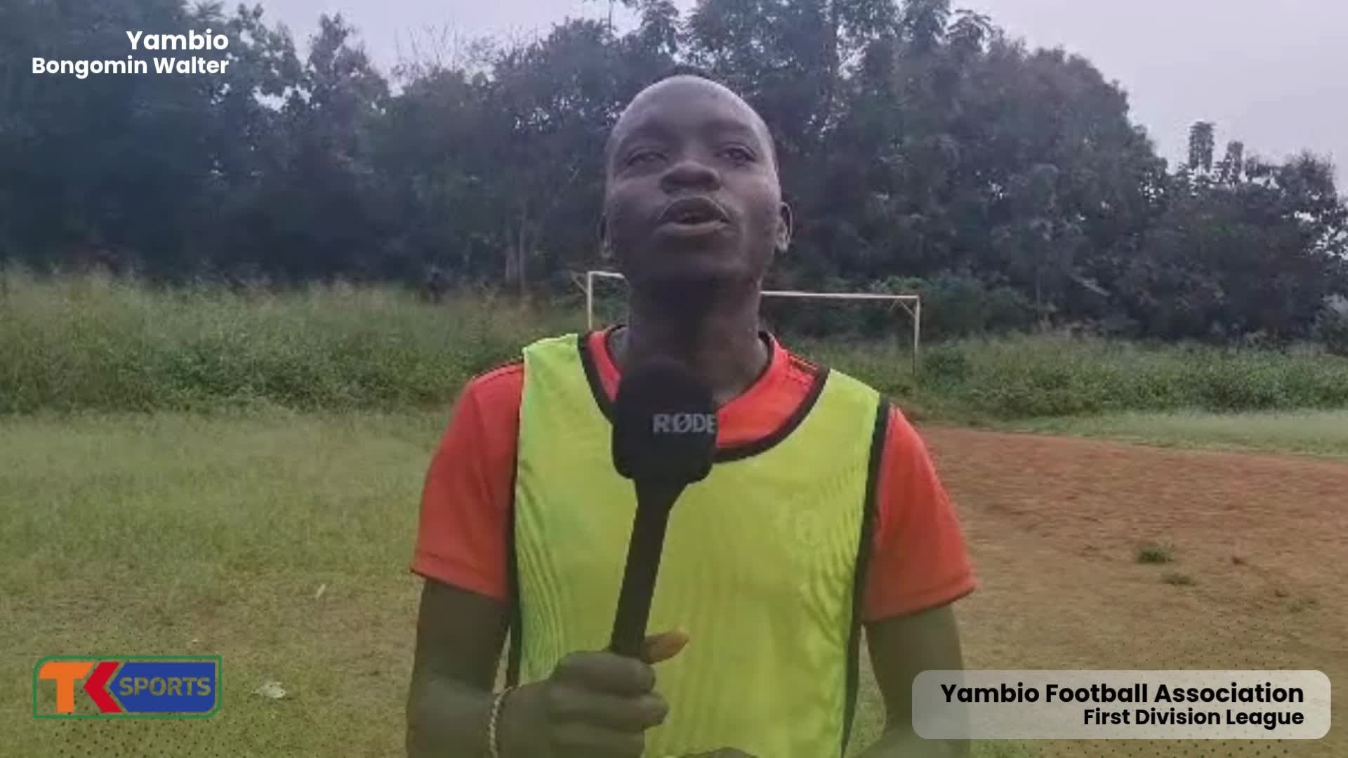 Eddy Singer Villa United Captain | Yambio First Division League 2025