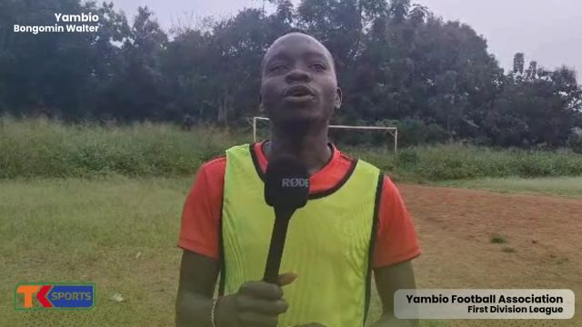 Eddy Singer Villa United Captain | Yambio First Division League 2025