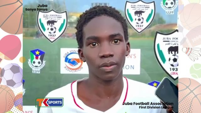 Amarat United's Amule Kim after 1-1 draw against Talanga FC | Juba FA League 2025-26