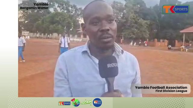 Assistant Coach Lokinyo of Al Taharir FC | Villa United 1-1 Al Taharir FC | Yambio First Division League 2025-26