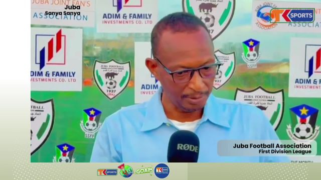 Gudele FC assistant coach Mohamed Hammed | Gudele FC 1-4 Gurei City | Juba FA League 2025-26 Match Week 7