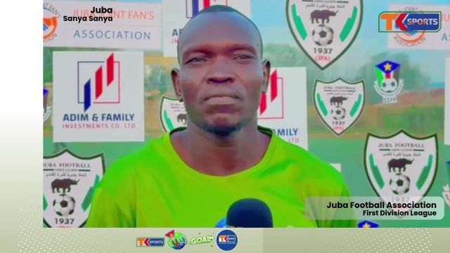 Gurei City assistant coach Tino Chan | Gudele 1-4 Gurei City FC | Juba FA League 2025-26 Match Week 7