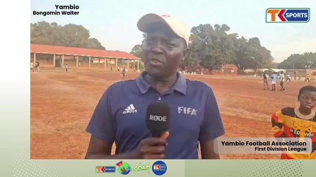 Nile City FC head coach Arama Emmanuel | Al Ahly FC 0-2 Nile City FC | Yambio First Division League 2025-26