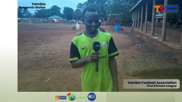 Yambio Stars FC winger Biko Bage James | Al Wehida 2-1 Yambio Stars FC | Yambio First Division League 2025-26