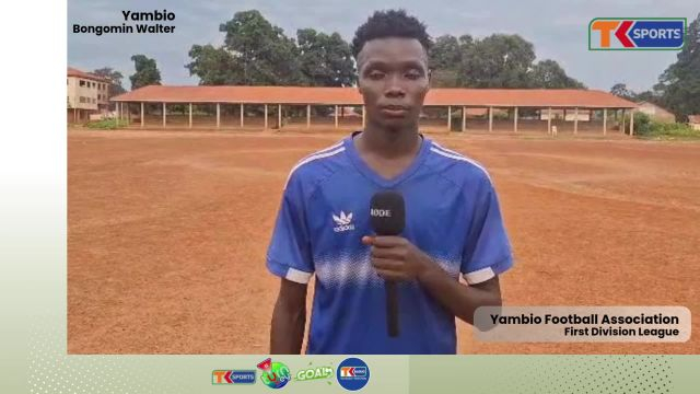 Benjamin Peter scored the lone goal to secure his side back-to-back win | Super Stars FC 0-1 Mukongo United | Yambio First Division League 2025-26