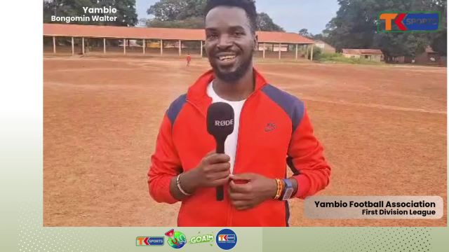 Super Stars FC assistant coach | Super Stars FC 0-1 Mukongo United | Yambio First Division League 2025-26