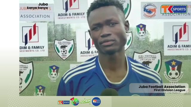 Al Hilal's Andrew Moses received MOTM | Bajur 1-1 Al Hilal | Juba FA League 2025-26 Match Week 7