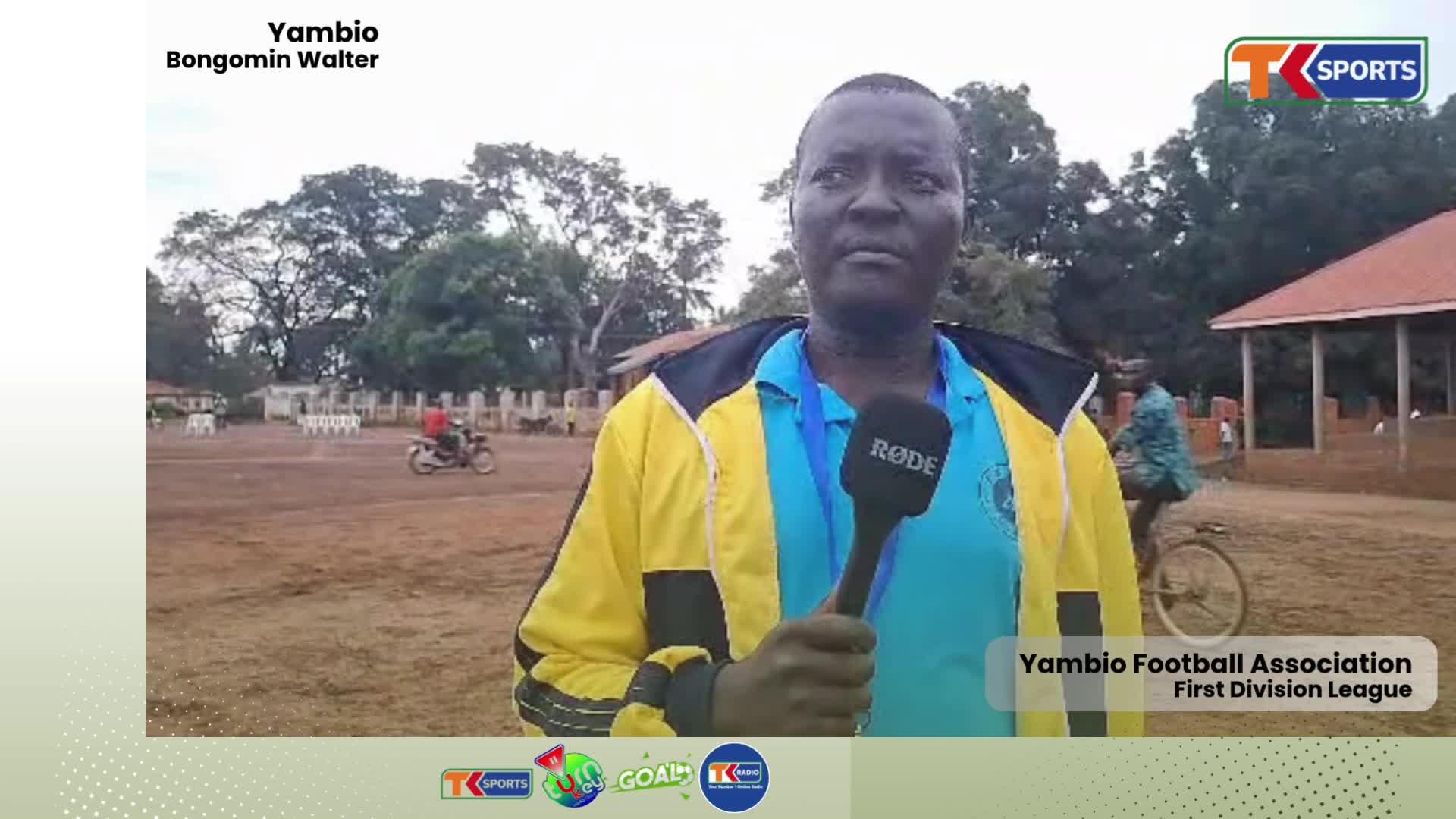 Emmanuel Arama Nile City FC head coach | Yambio First Division League 2025-26