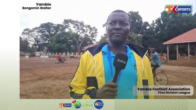 Emmanuel Arama Nile City FC head coach | Yambio First Division League 2025-26