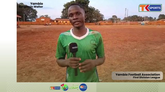 Abbas Itiman of Al Taharir FC | Super Eagle FC 1-0 Al Taharir FC | Yambio First Division League 2025-26