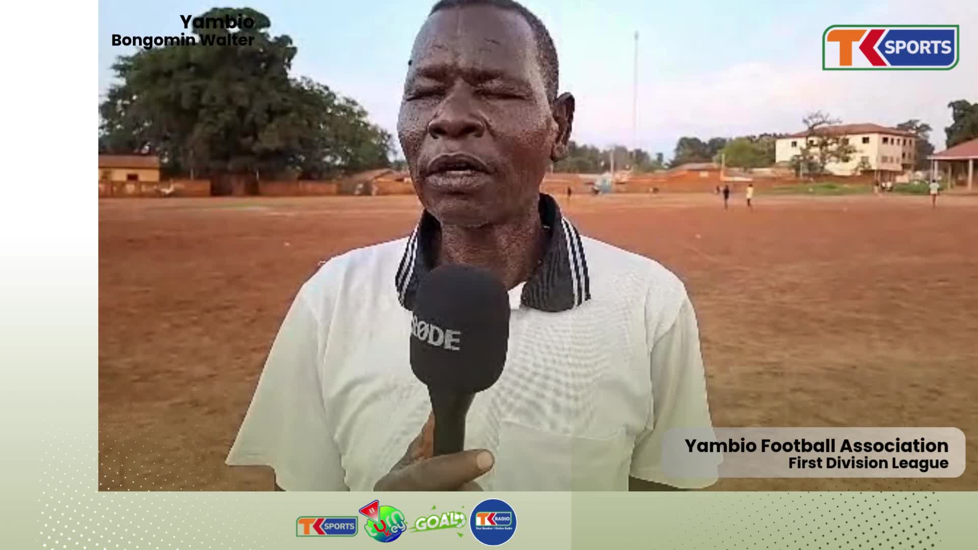 Super Eagle FC head coach Kwan Akol Ajawin | Super Eagle FC 1-0 Al Taharir FC | Yambio First Division League 2025-26