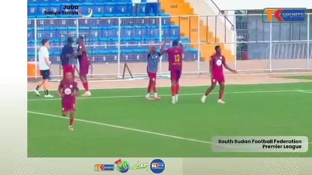 Rodriguez's goal for Jamus | Jamus FC 1-1 Al Hilal Way | Match Week 6 | South Sudan Premier League 2025-26