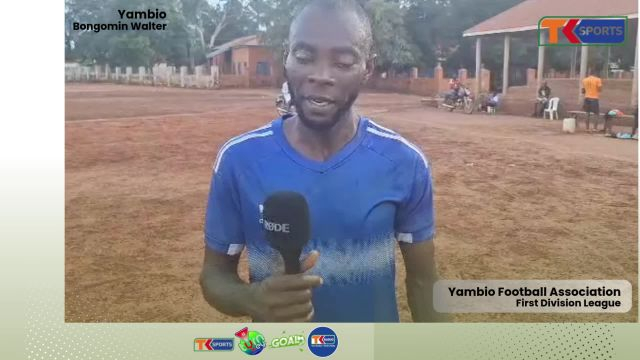 Post-Match Interview | Nicholas Papi Mukongo United | Mukongo United 0-0 Yambio Stars FC | Yambio First Division League 2025-26