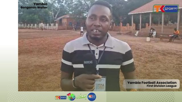 Yambio Stars FC head coach Baraka Danga | Mukongo United 0-0 Yambio Stars FC | Yambio First Division League 2025-26