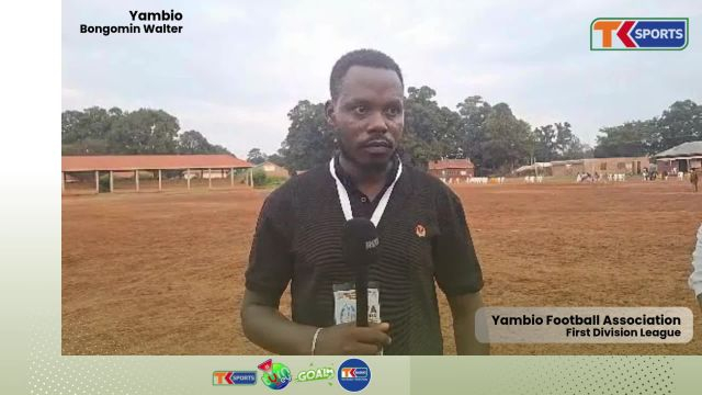 Al Wehida FC Fitness coach Gabriel Justine | Al Wehida FC 1-1 Villa United | Yambio First Division League 2025-26