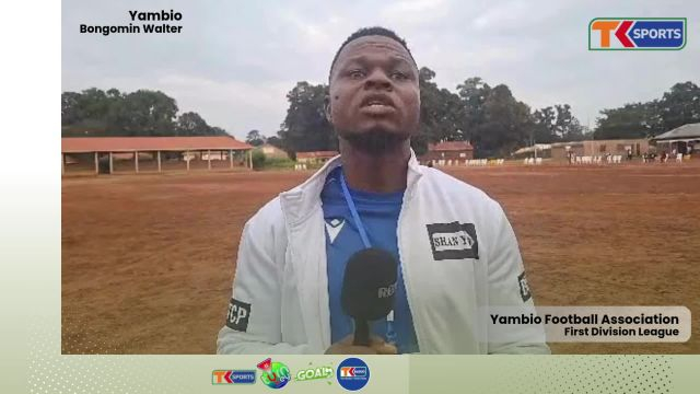 Villa United FC head coach Kiden Kpasira | Al Wehida FC 1-1 Villa United | Yambio First Division League 2025-26