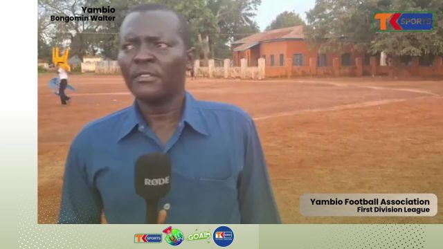Nile City FC head coach Emmanuel Arama | Yambio First Division League 2025
