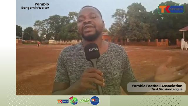 Super Stars FC head coach Ramsey Sagamu | Yambio First Division League 2025-26